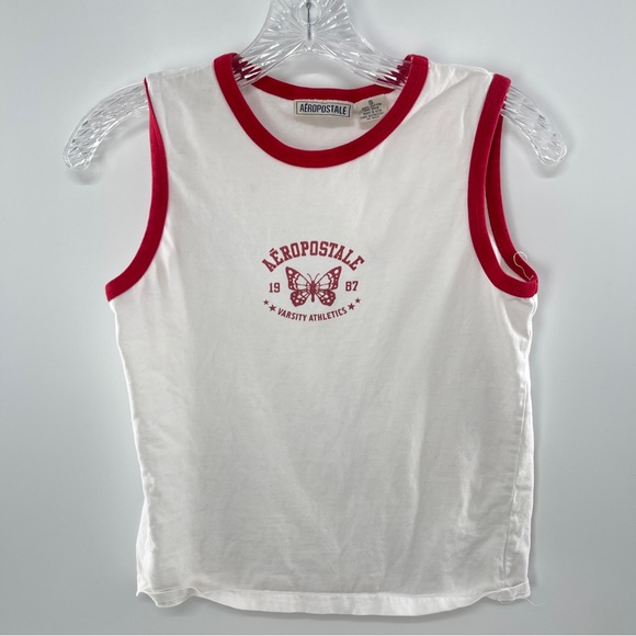 Aeropostale Tops - Vintage Aeropostale Varsity Athletic Top Y2K